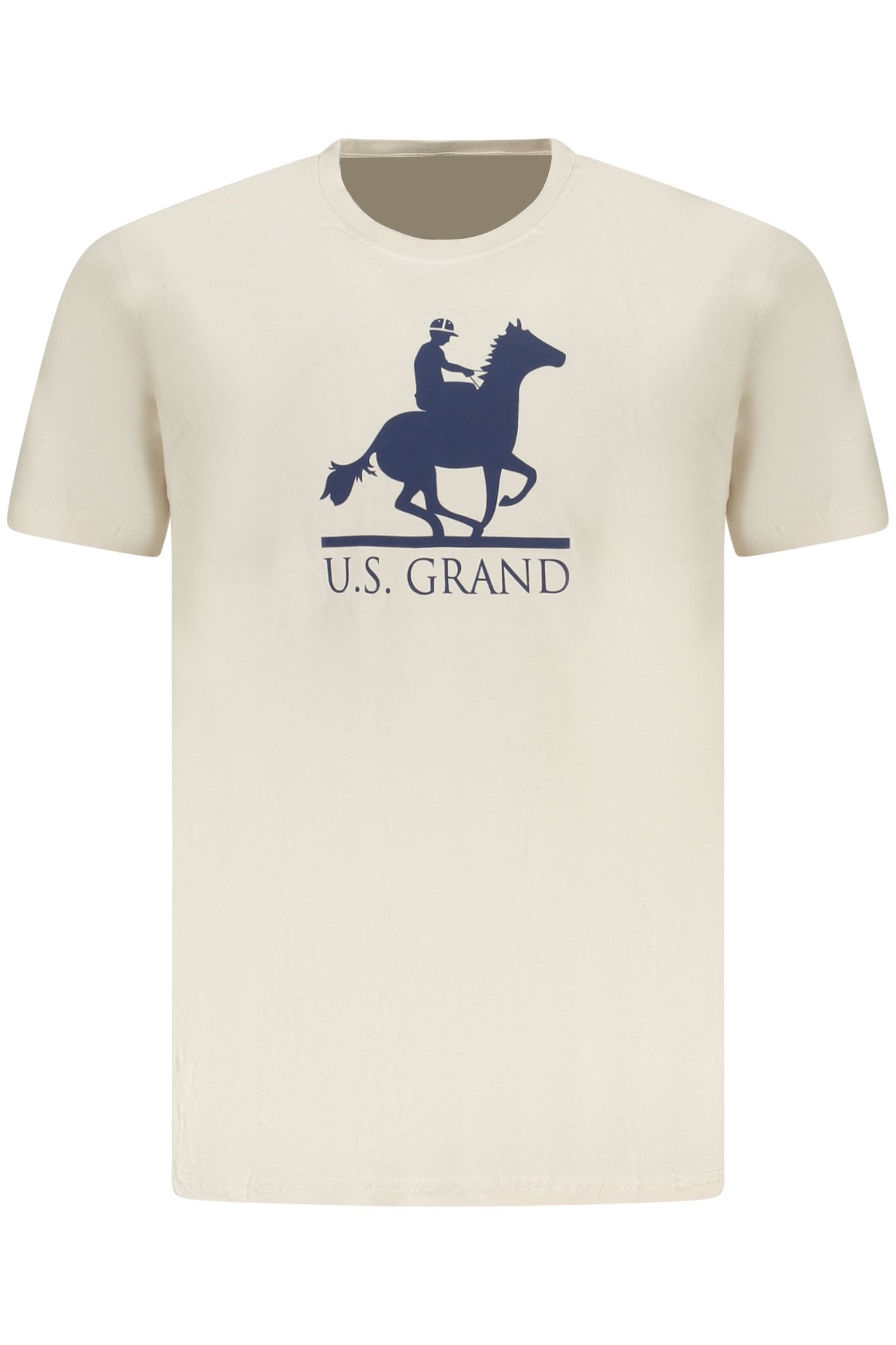 T-shirt U.S. Grand για άνδρες – Μπεζ