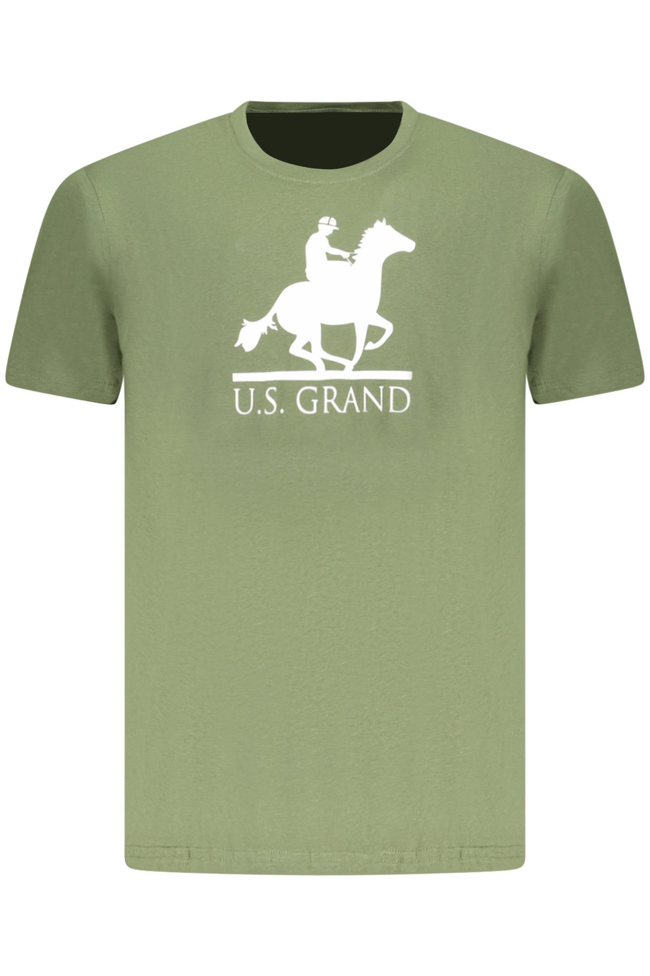 T-shirt U.S. Grand για άνδρες – Πράσινο