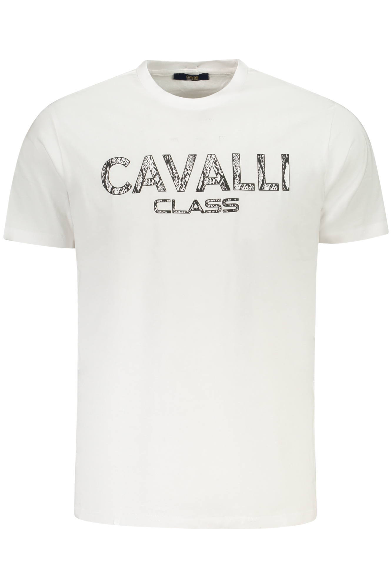 T-shirt Cavalli Class για άνδρες – Λευκό