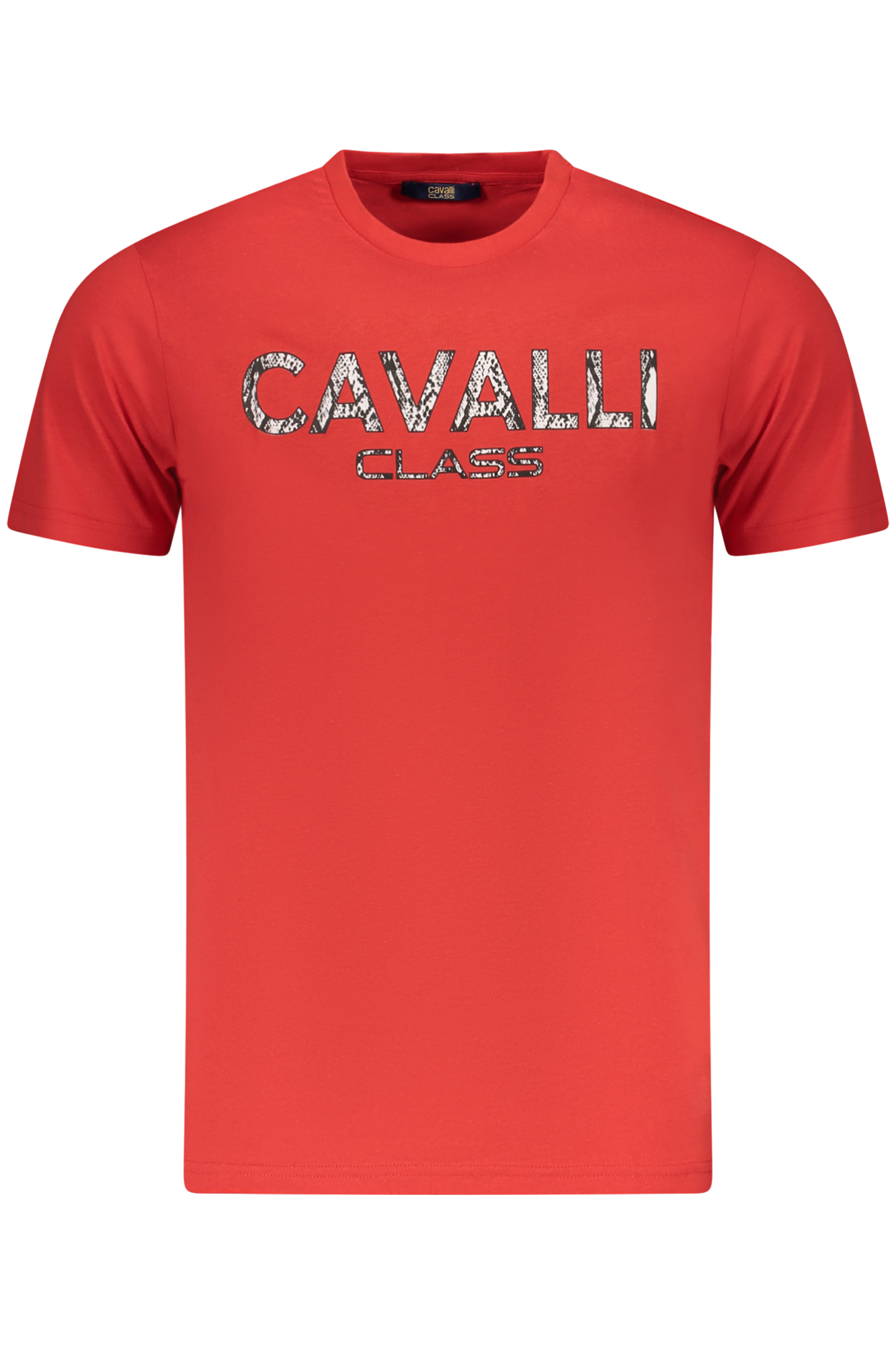T-shirt Cavalli Class για άνδρες – Κόκκινο