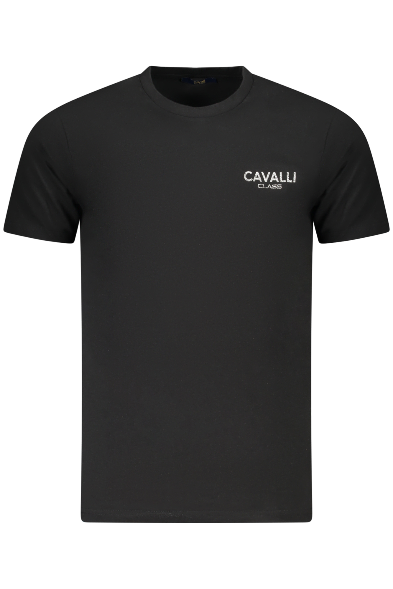T-shirt Cavalli Class για άνδρες – Μαύρο