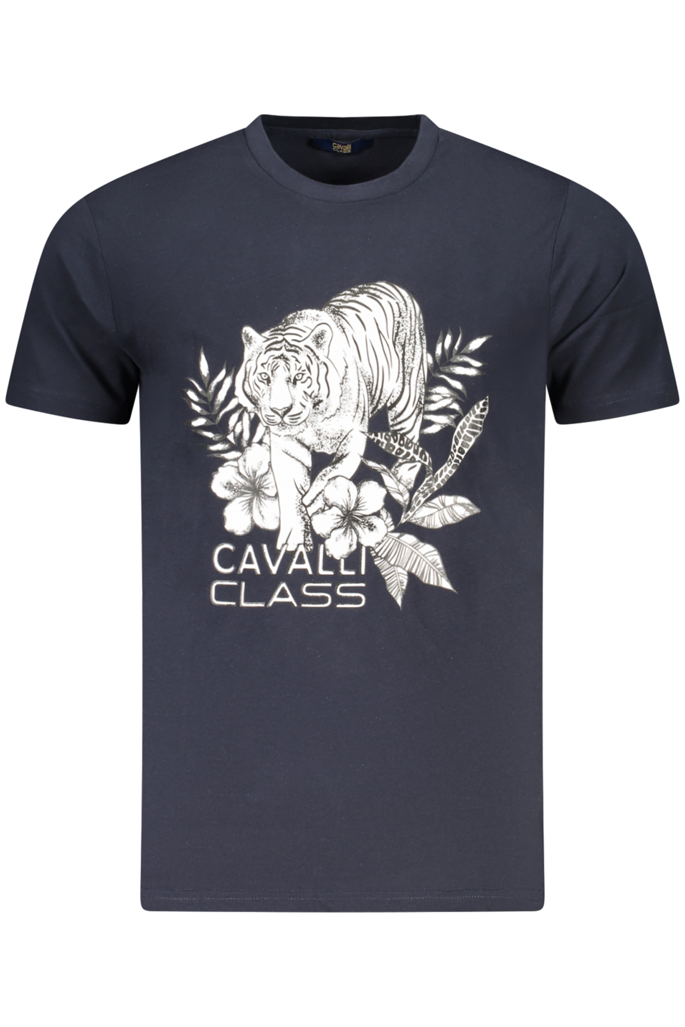 T-shirt Cavalli Class για άνδρες – Μπλε