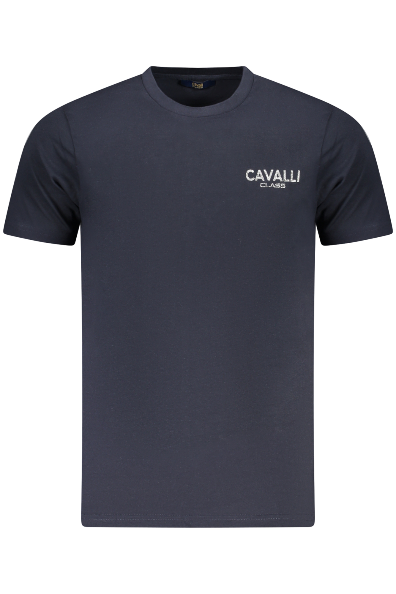 T-shirt Cavalli Class για άνδρες – Μπλε