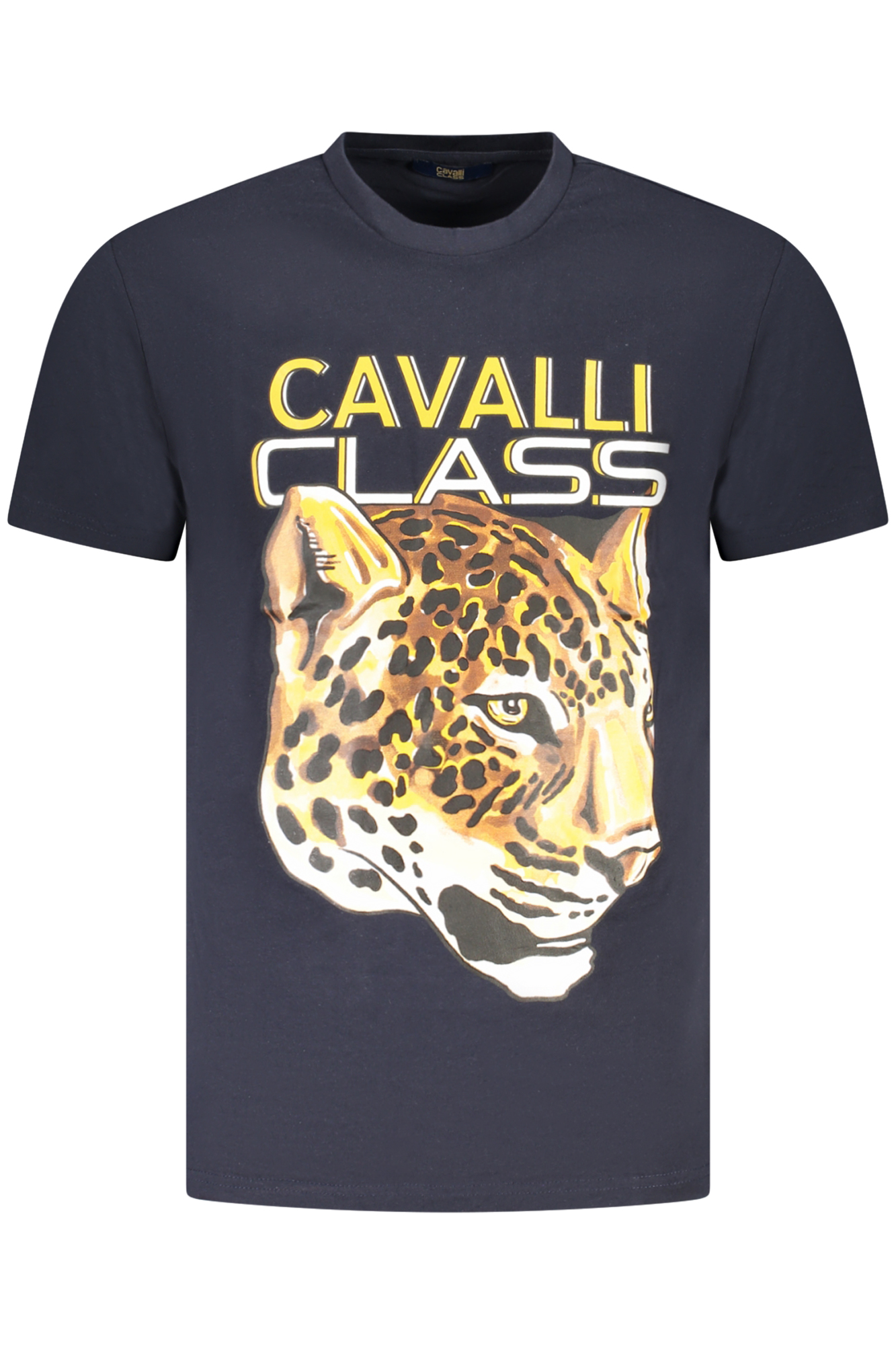 T-shirt Cavalli Class για άνδρες – Μπλε