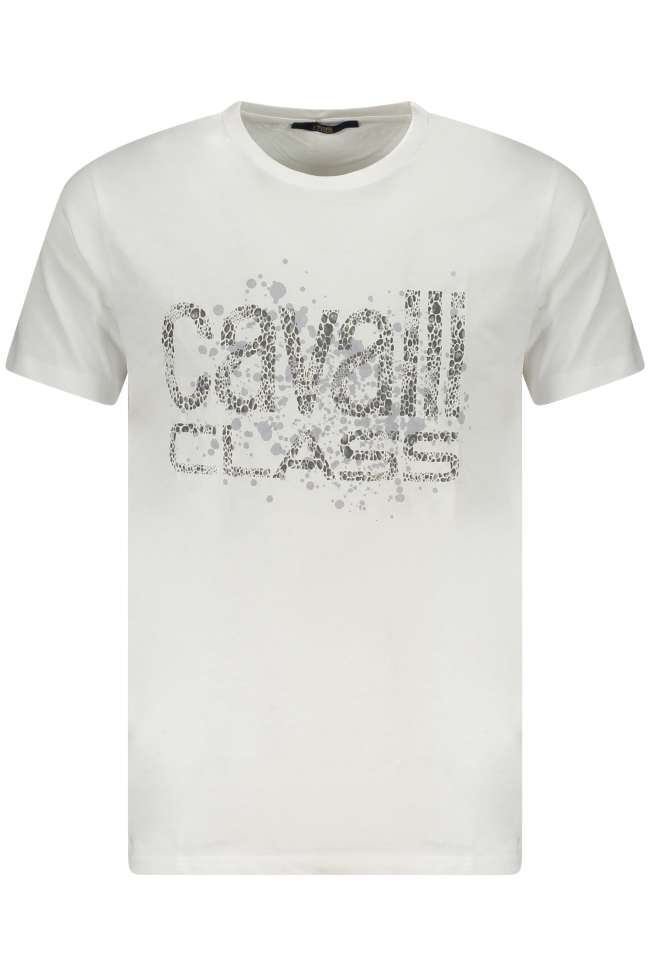 T-shirt Cavalli Class για άνδρες – Λευκό