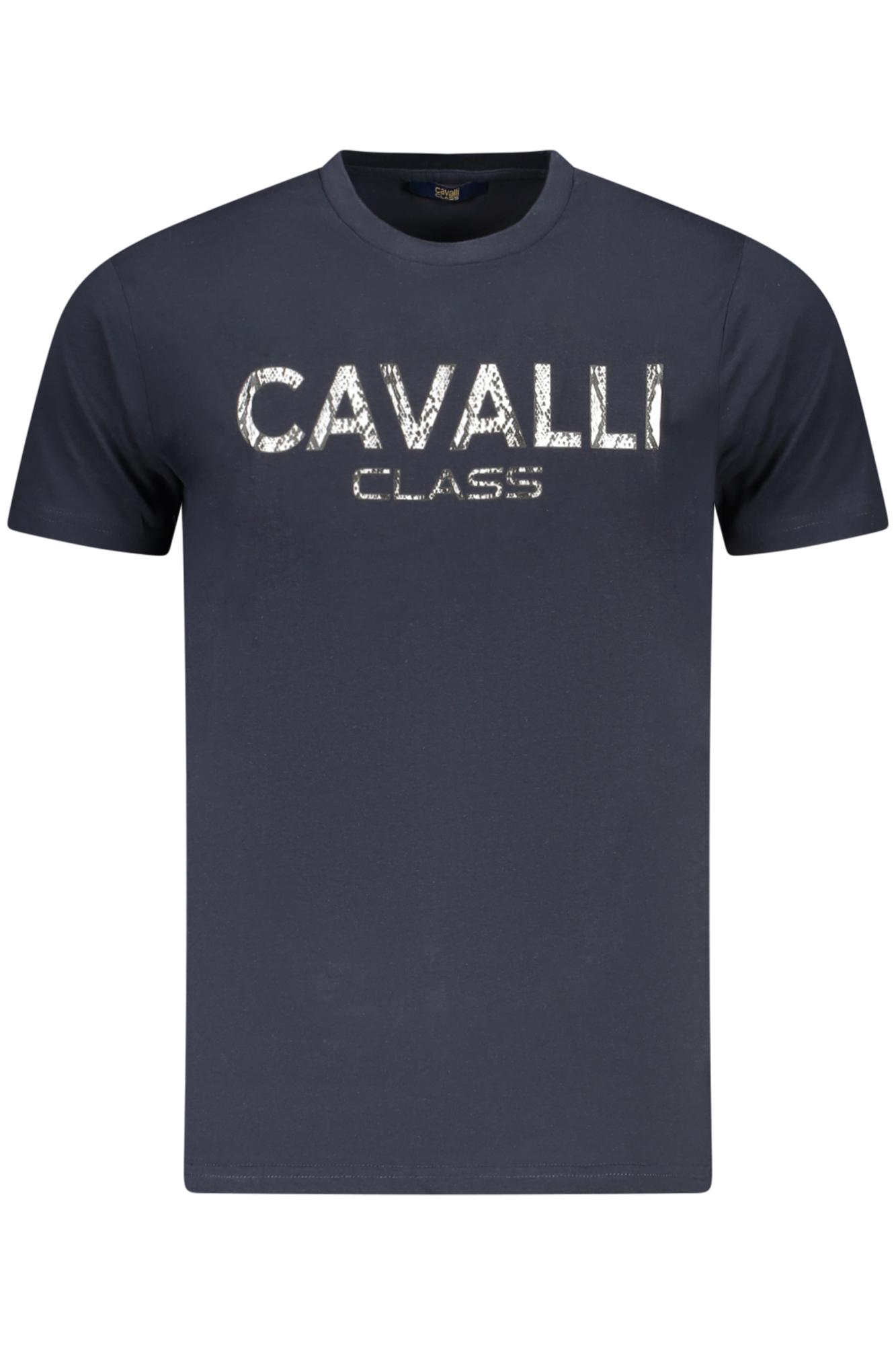 T-shirt Cavalli Class για άνδρες – Μπλε