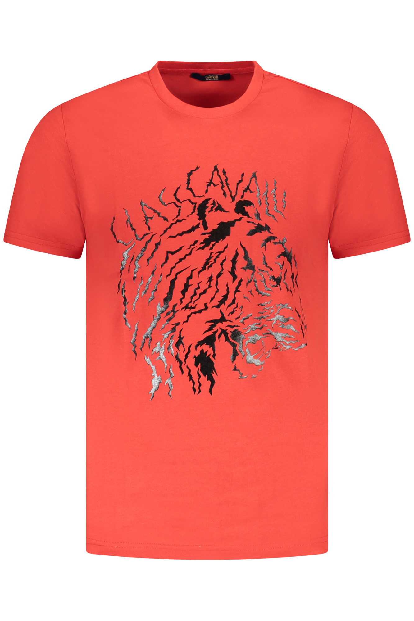 T-shirt Cavalli Class για άνδρες – Κόκκινο