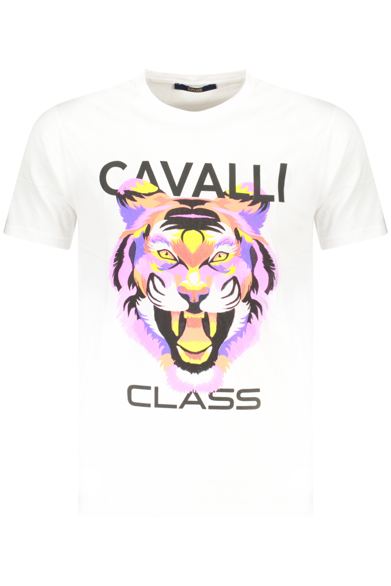 T-shirt Cavalli Class για άνδρες – Λευκό