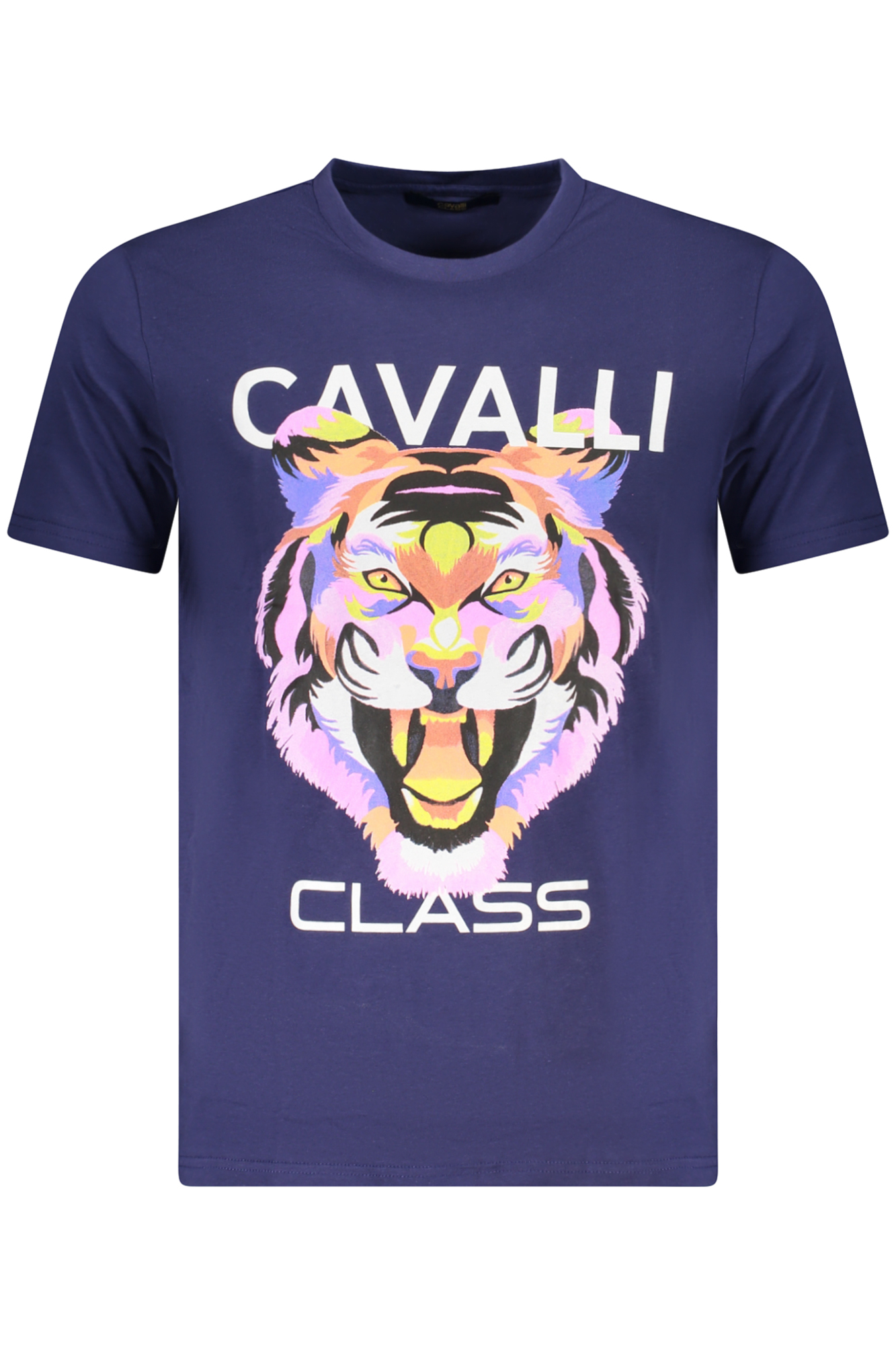 T-shirt Cavalli Class για άνδρες – Μπλε