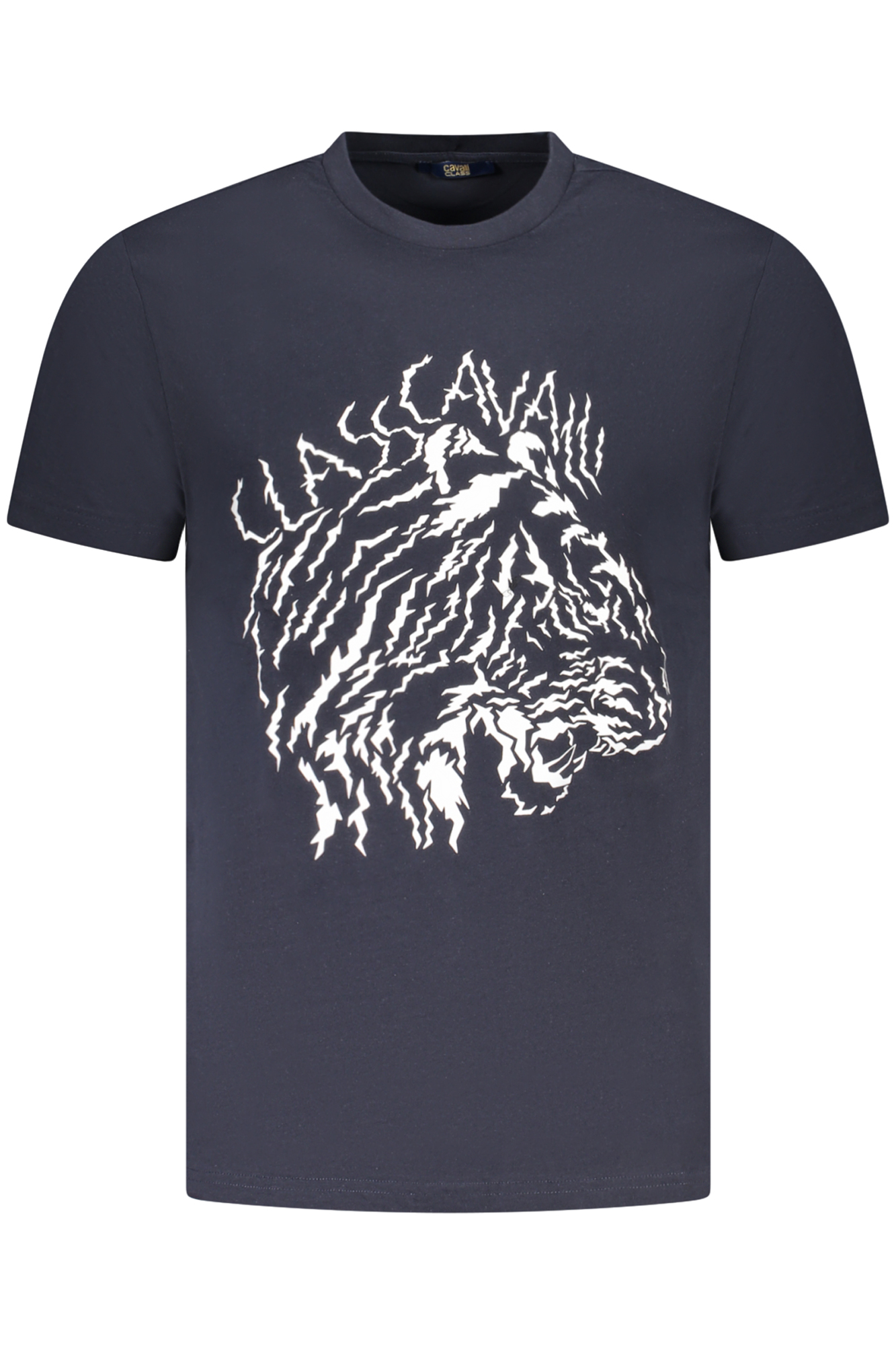 T-shirt Cavalli Class για άνδρες – Μπλε