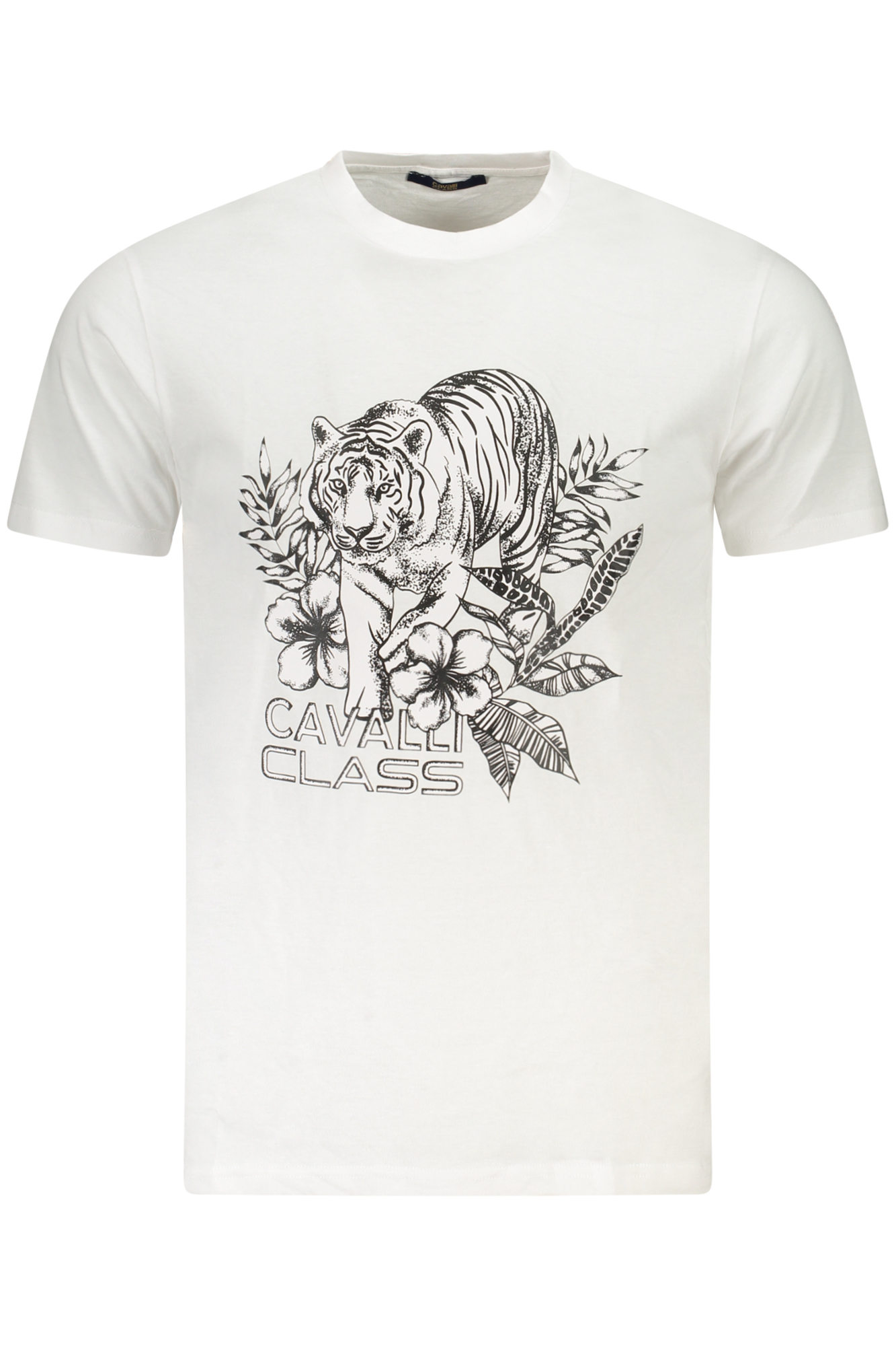 T-shirt Cavalli Class για άνδρες – Λευκό