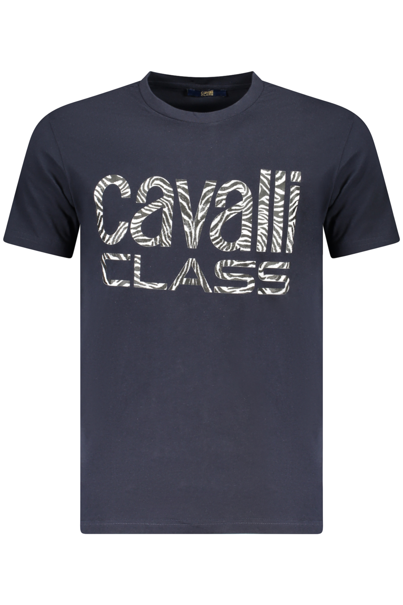 T-shirt Cavalli Class για άνδρες – Μπλε