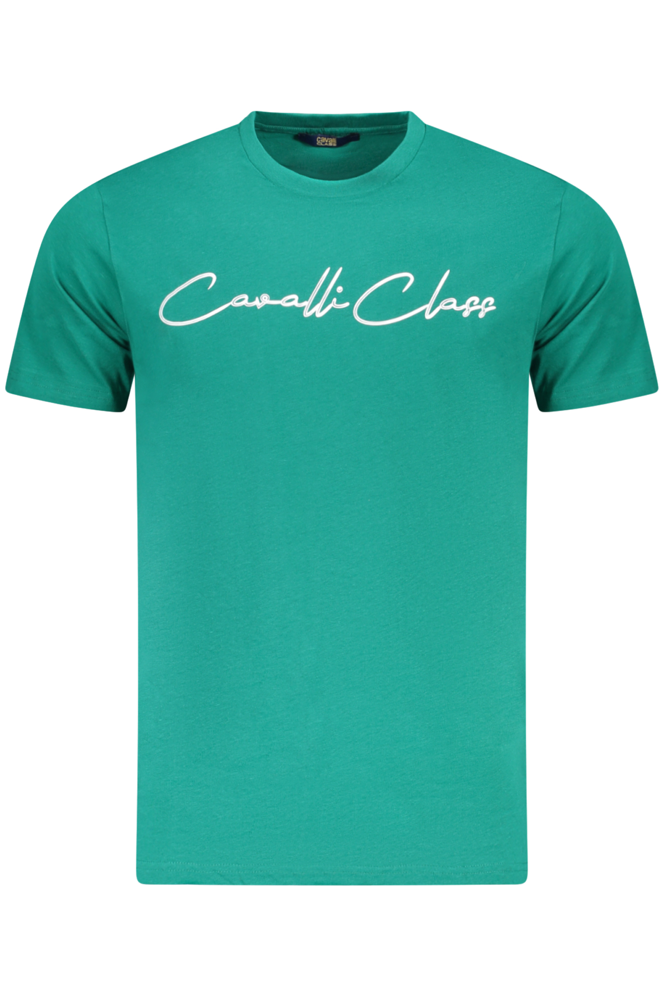 T-shirt Cavalli Class για άνδρες – Πράσινο