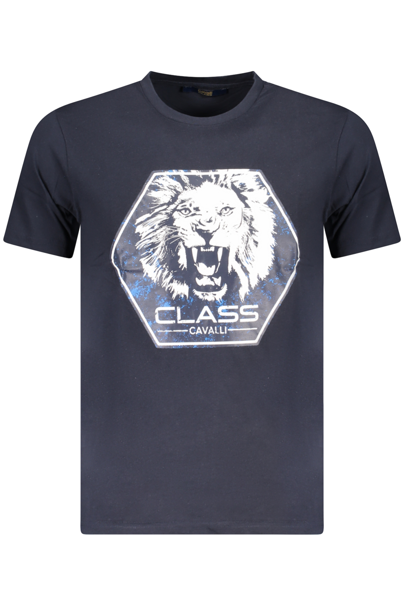 T-shirt CAVALLI CLASS για άνδρες – Μπλε