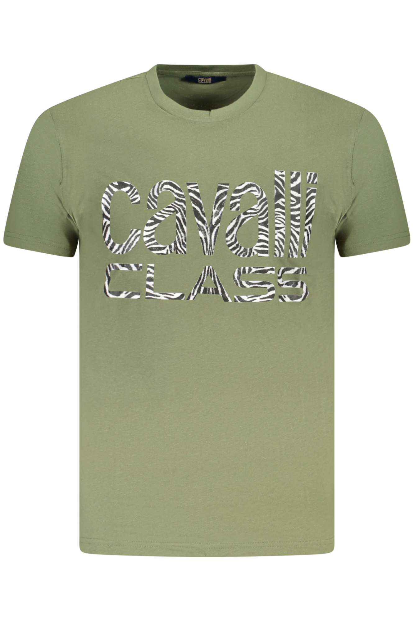 T-shirt Cavalli Class για άνδρες – Πράσινο