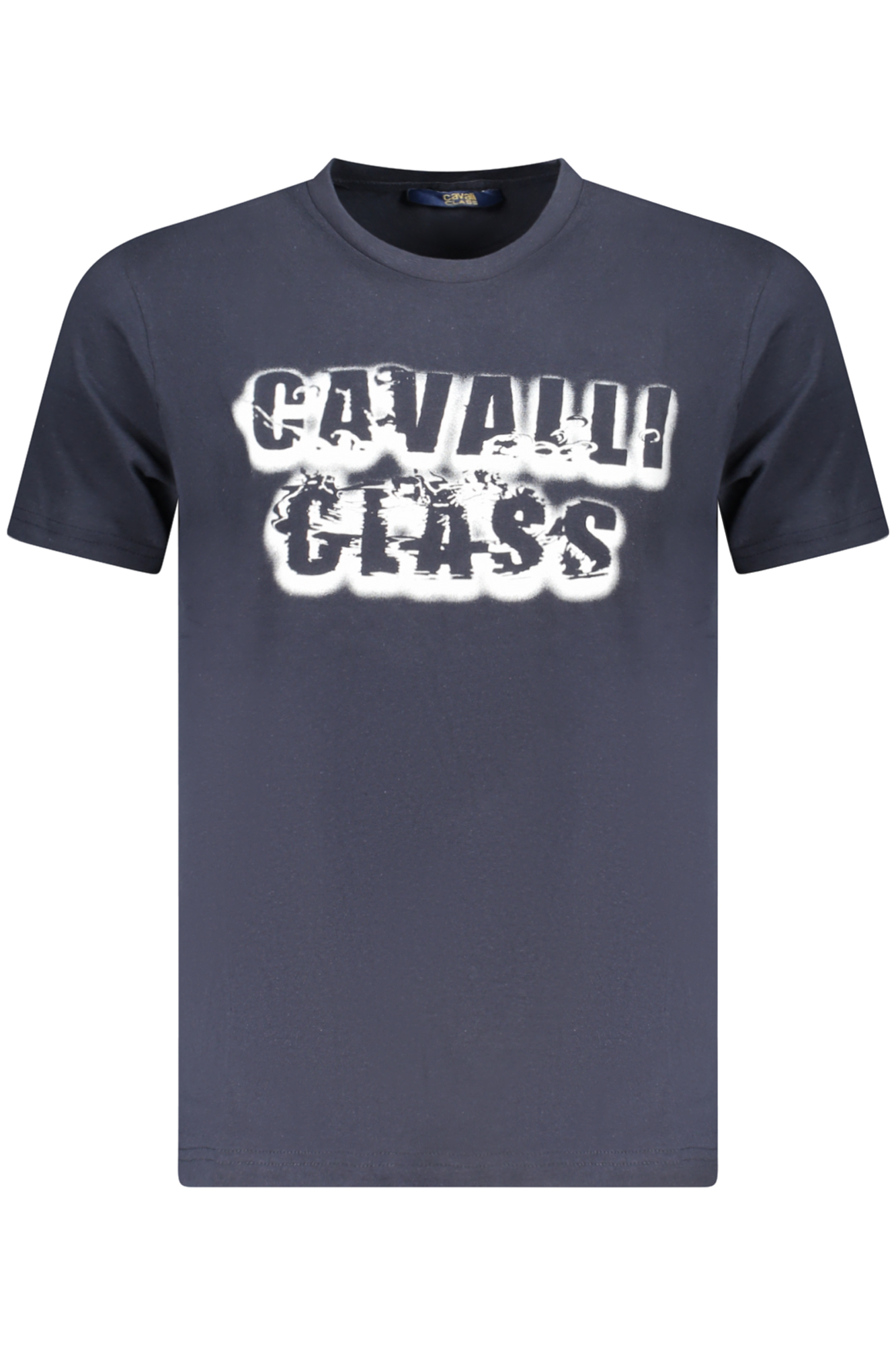 T-shirt Cavalli Class για άνδρες – Μπλε