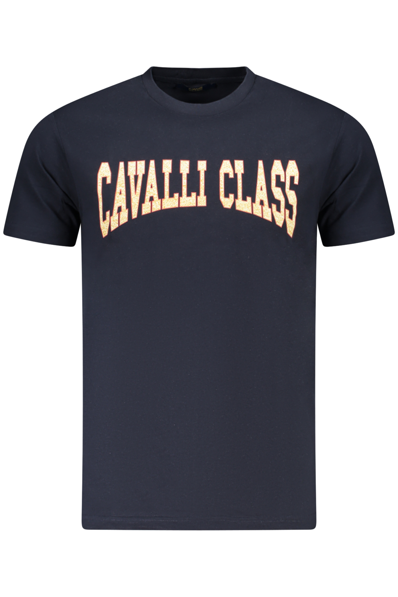 T-shirt Cavalli Class για άνδρες – Μπλε