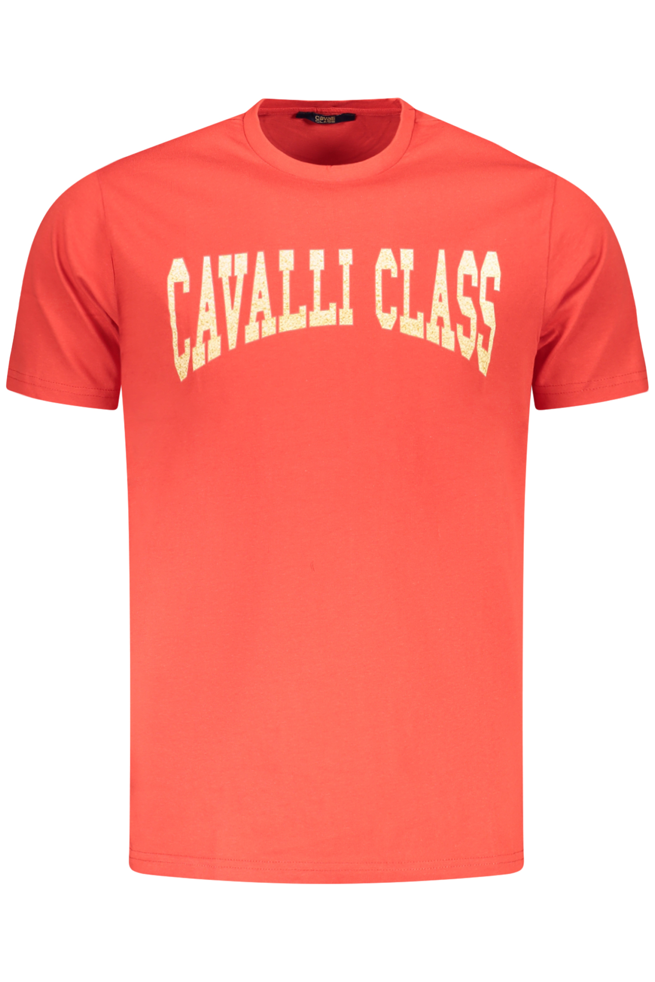 T-shirt Cavalli Class για άνδρες – Κόκκινο