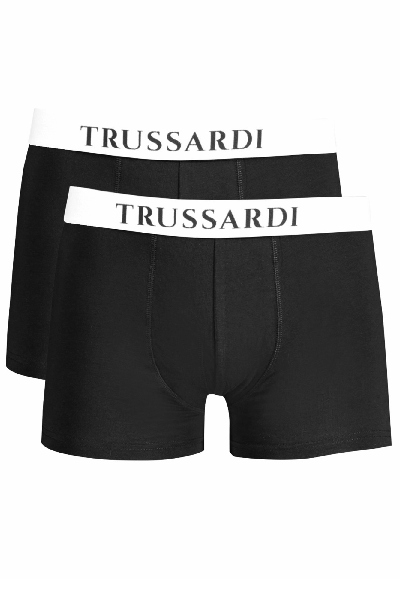 Boxer Trussardi για άνδρες – Μαύρο