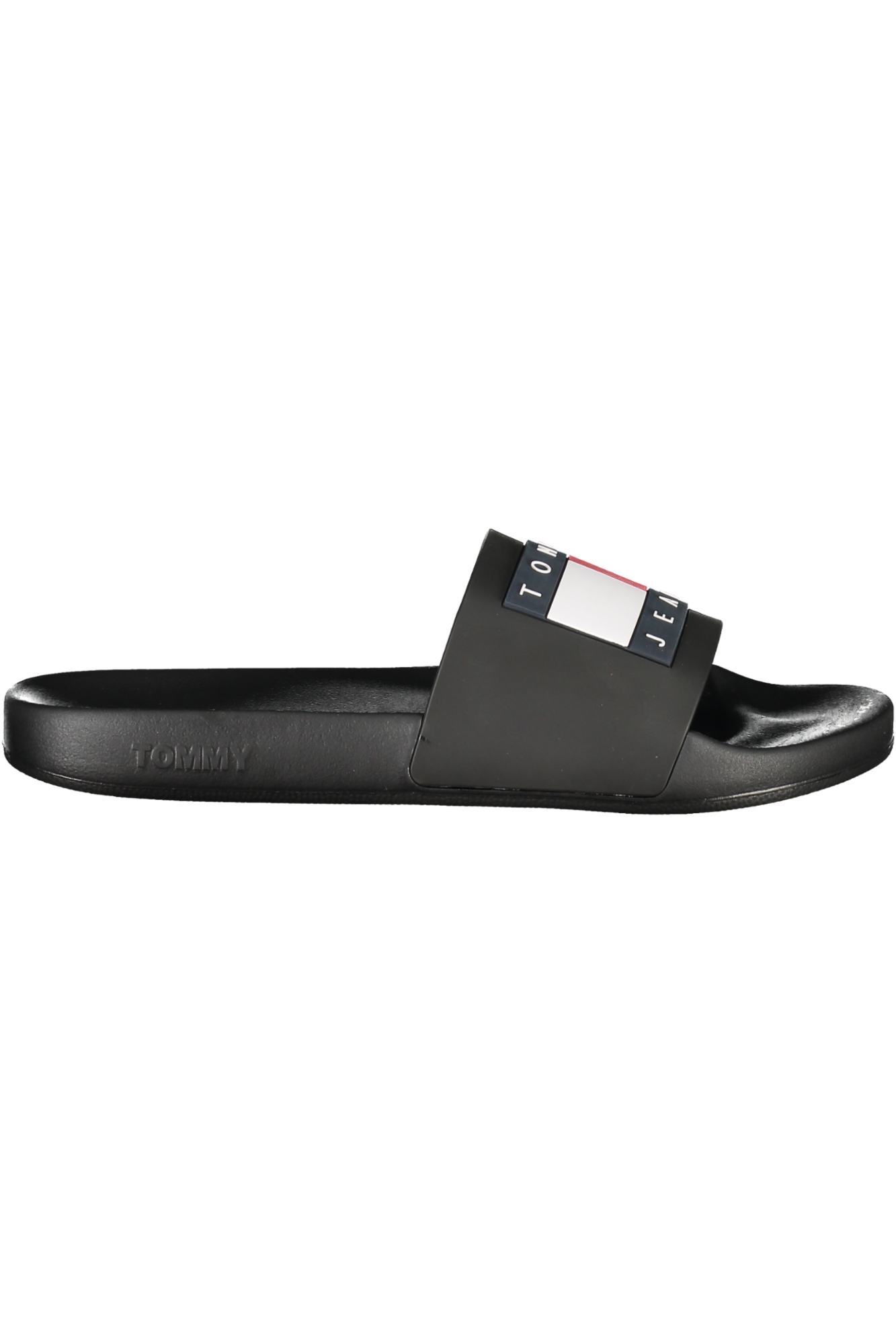 Παντόφλες TOMMY HILFIGER για άνδρες – Μαύρο