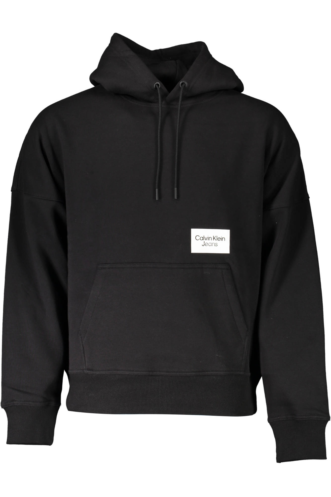 Φούτερ με κουκούλα Calvin Klein για άνδρες – Μαύρο