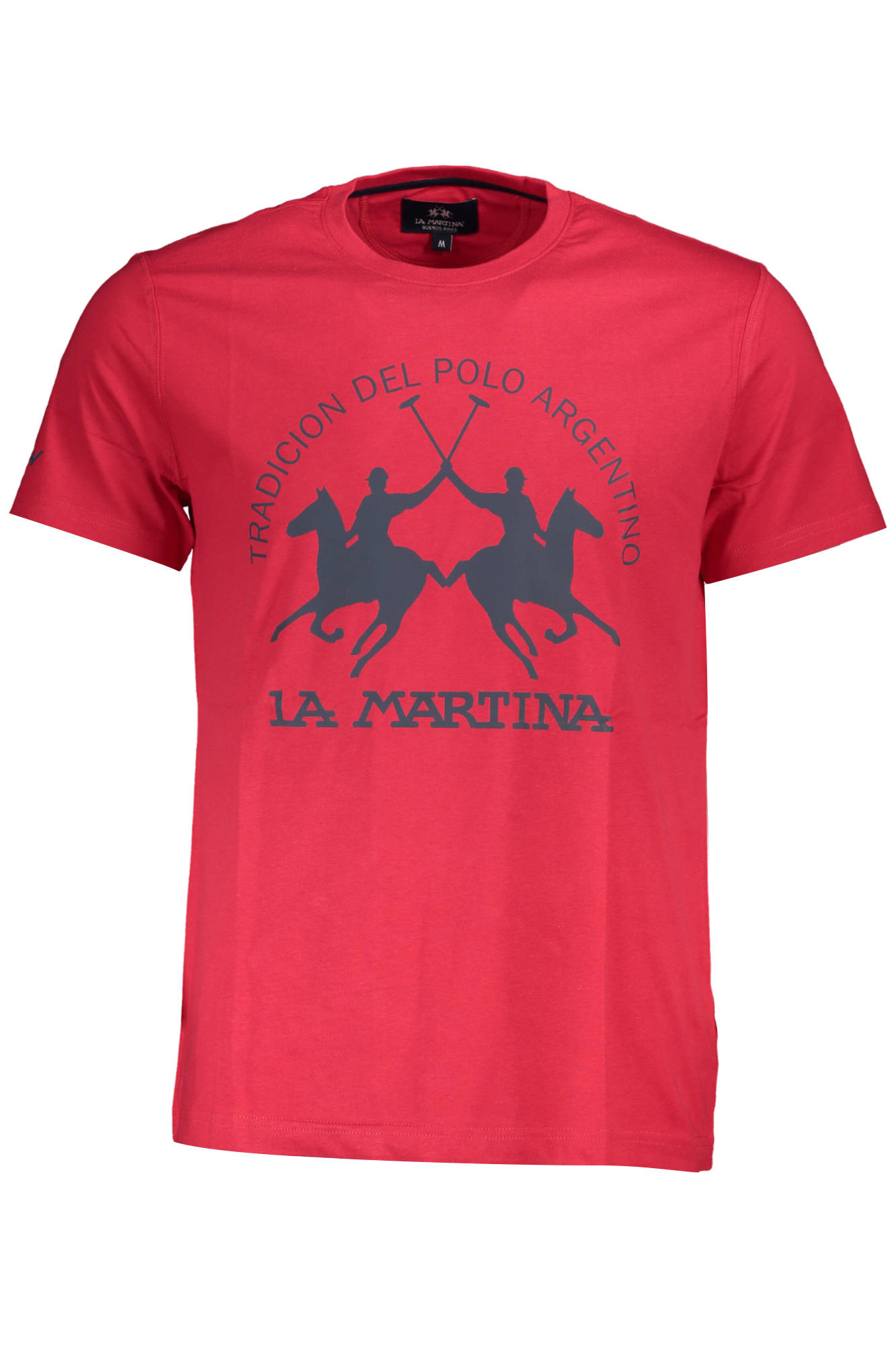 T-shirt LA Martina για άνδρες – Κόκκινο