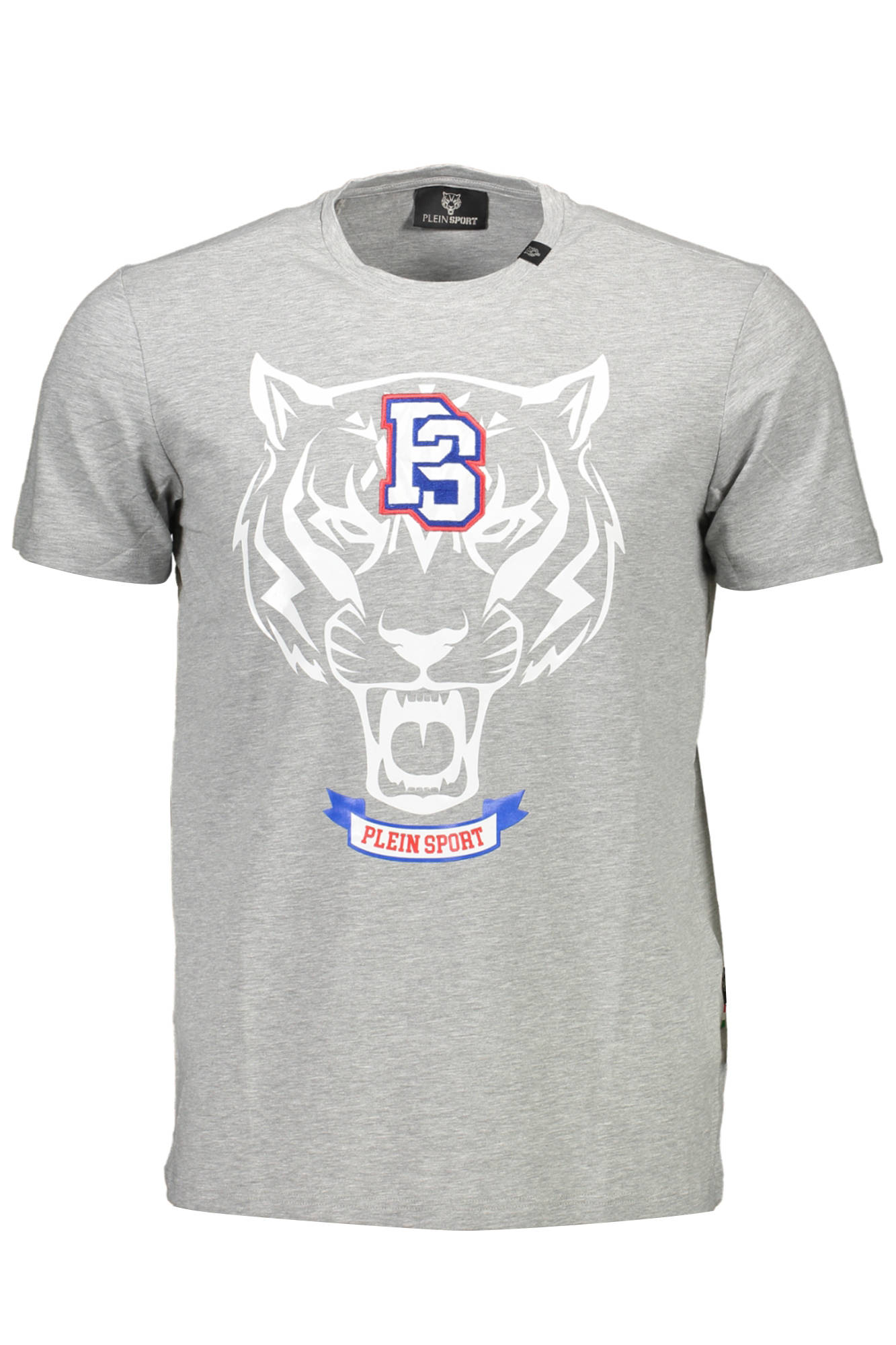 T-shirt Plein Sport για άνδρες – Γκρι