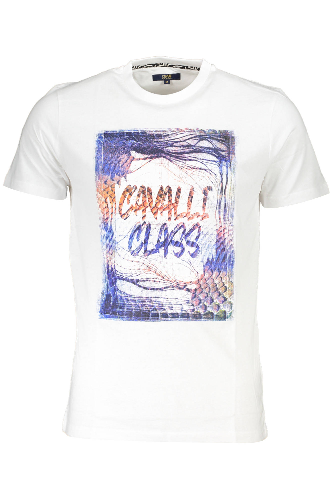 T-shirt CAVALLI CLASS για άνδρες – Λευκό
