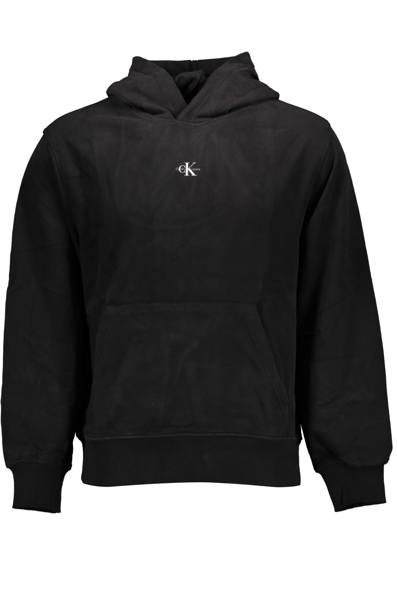 Φούτερ με κουκούλα Calvin Klein για άνδρες – Μαύρο