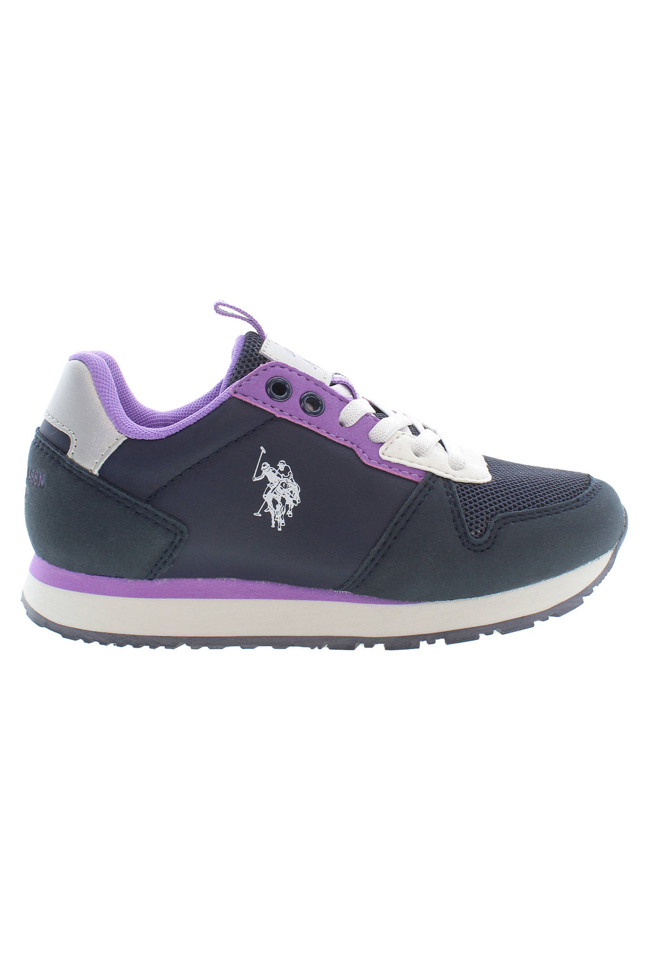 Sneakers U.S. POLO ASSN. για κορίτσια – Μωβ