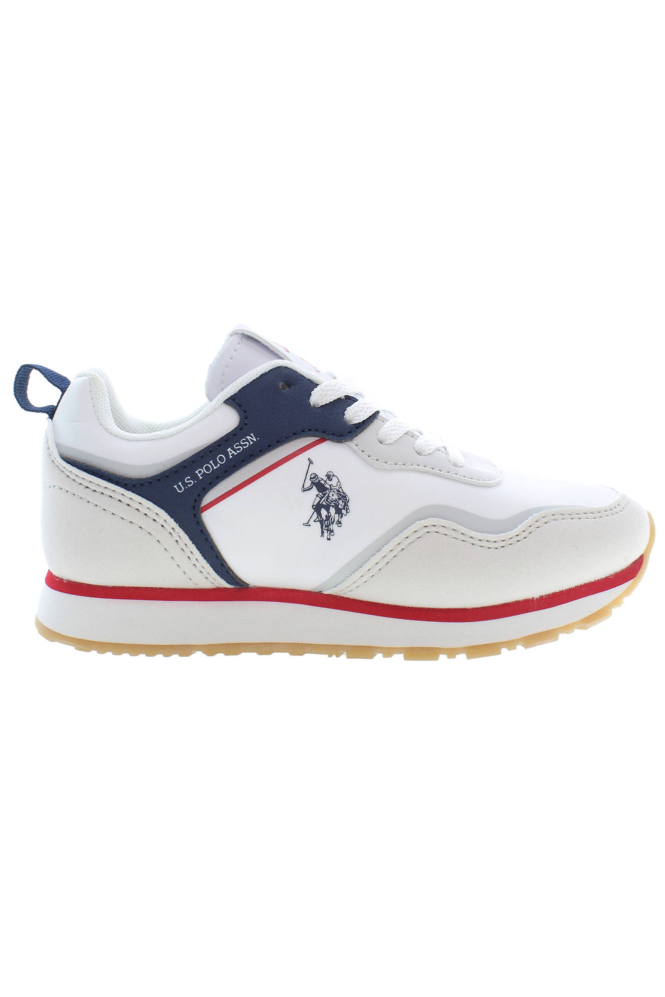 Sneakers U.S. POLO ASSN. για αγόρια – Λευκό