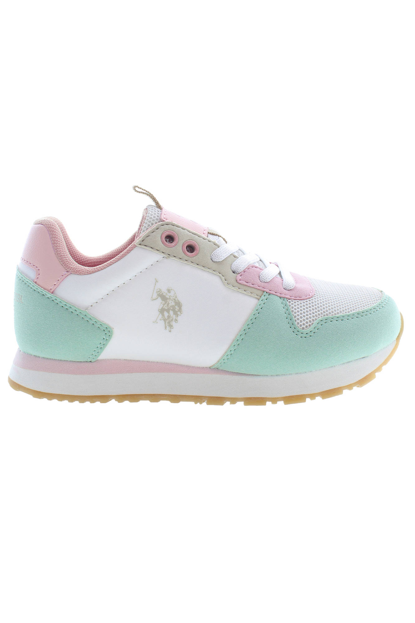 Sneakers U.S. POLO ASSN. για κορίτσια – Λευκό