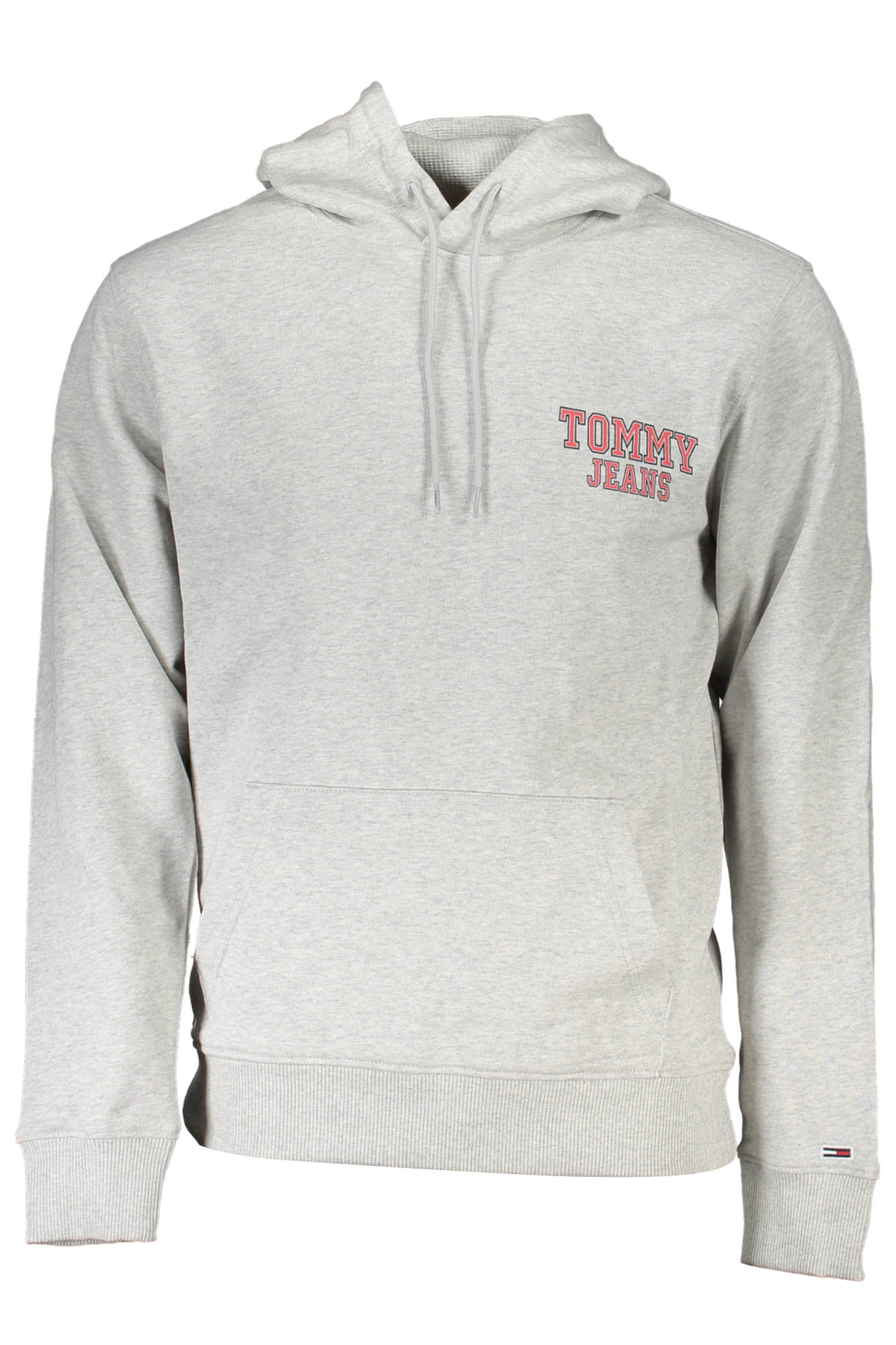 Φούτερ με κουκούλα Tommy Hilfiger για άνδρες – Γκρι