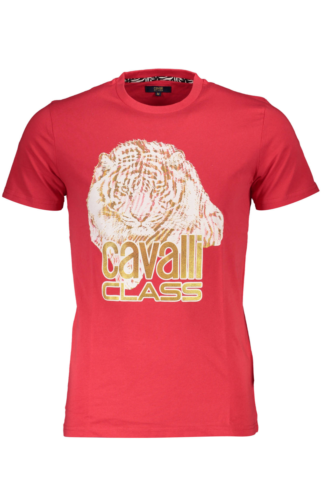 T-shirt Cavalli Class για άνδρες – Κόκκινο
