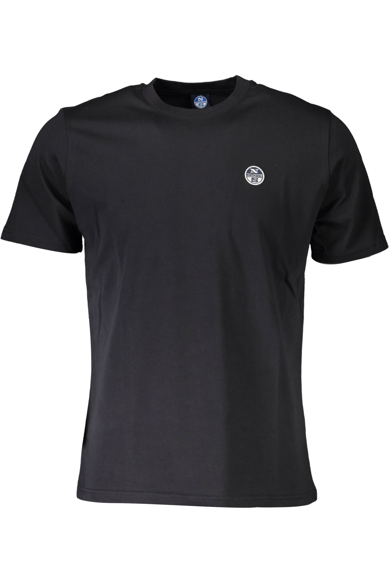 T-shirt North Sails για άνδρες – Μαύρο