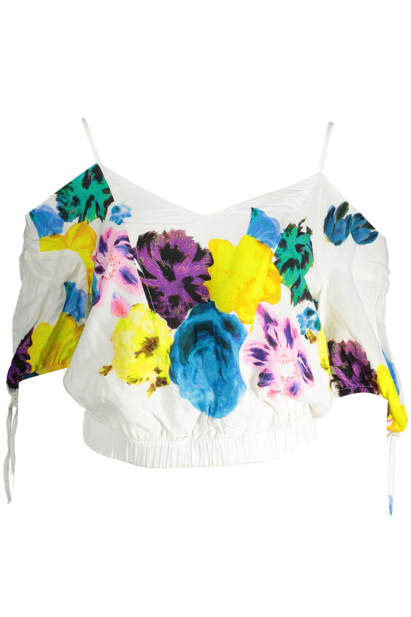 T-shirt DESIGUAL για γυναίκες – Λευκό