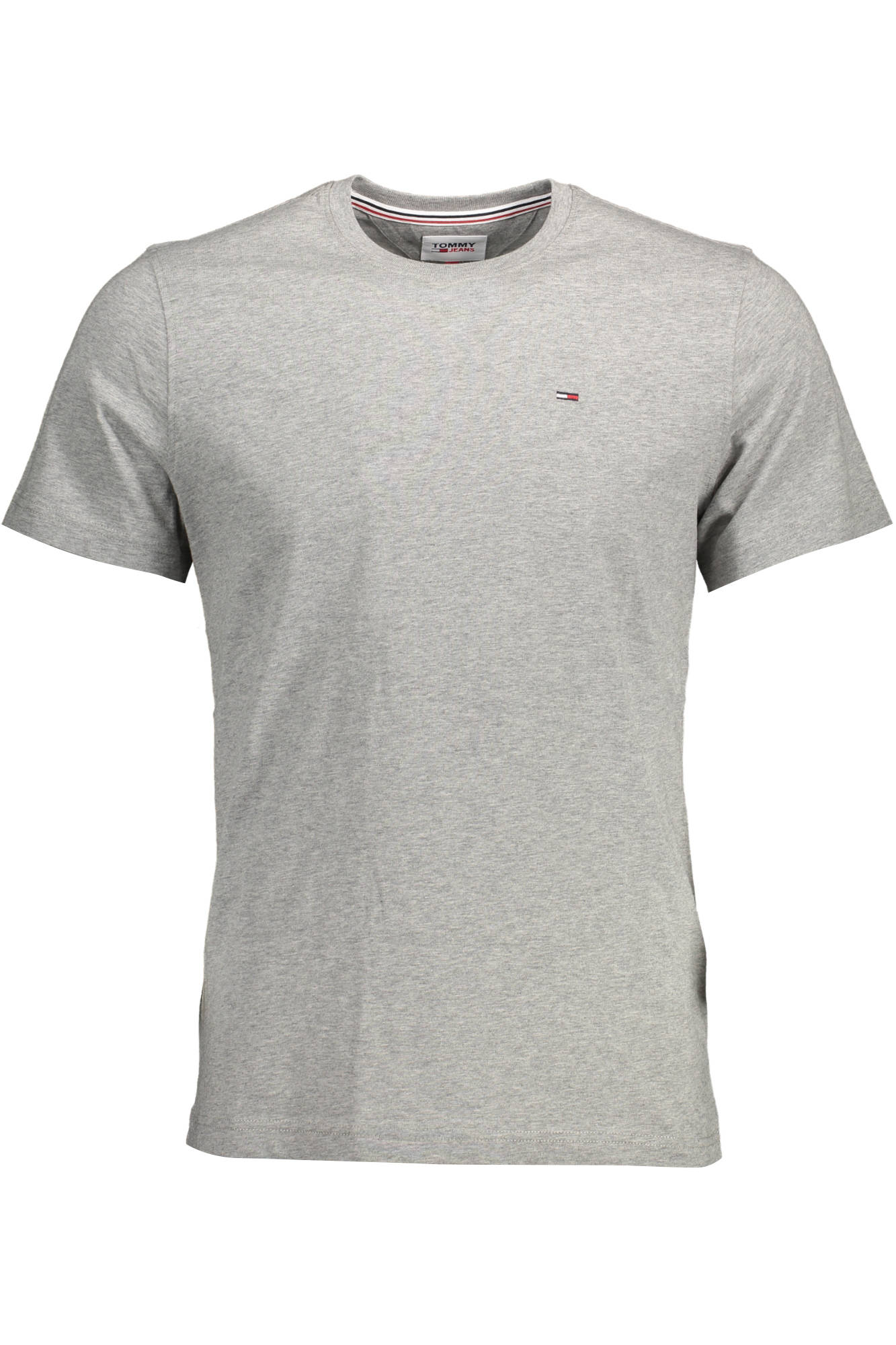 T-shirt Tommy Hilfiger για άνδρες – Γκρι