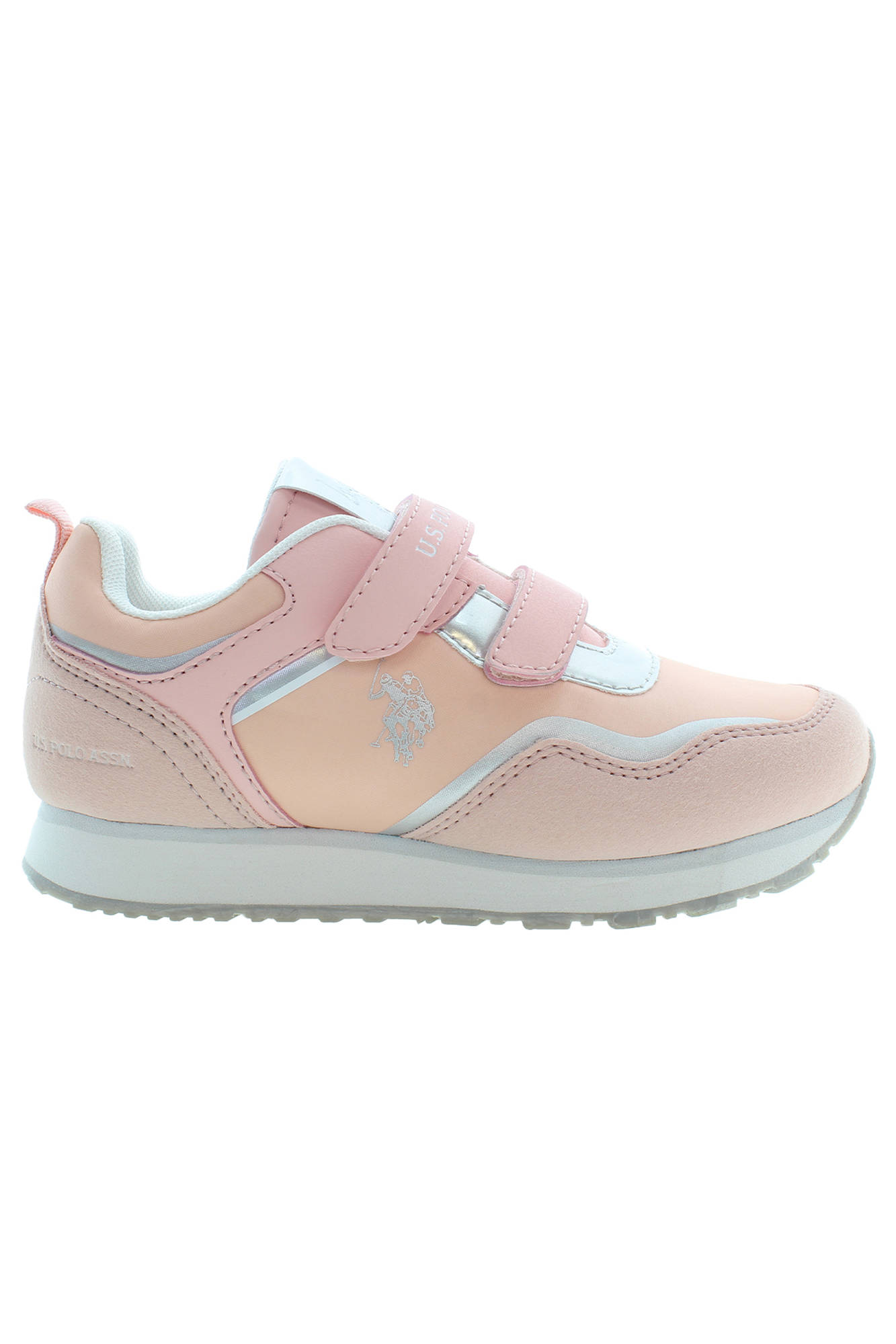 Sneakers U.S. POLO ASSN. για κορίτσια – Ροζ