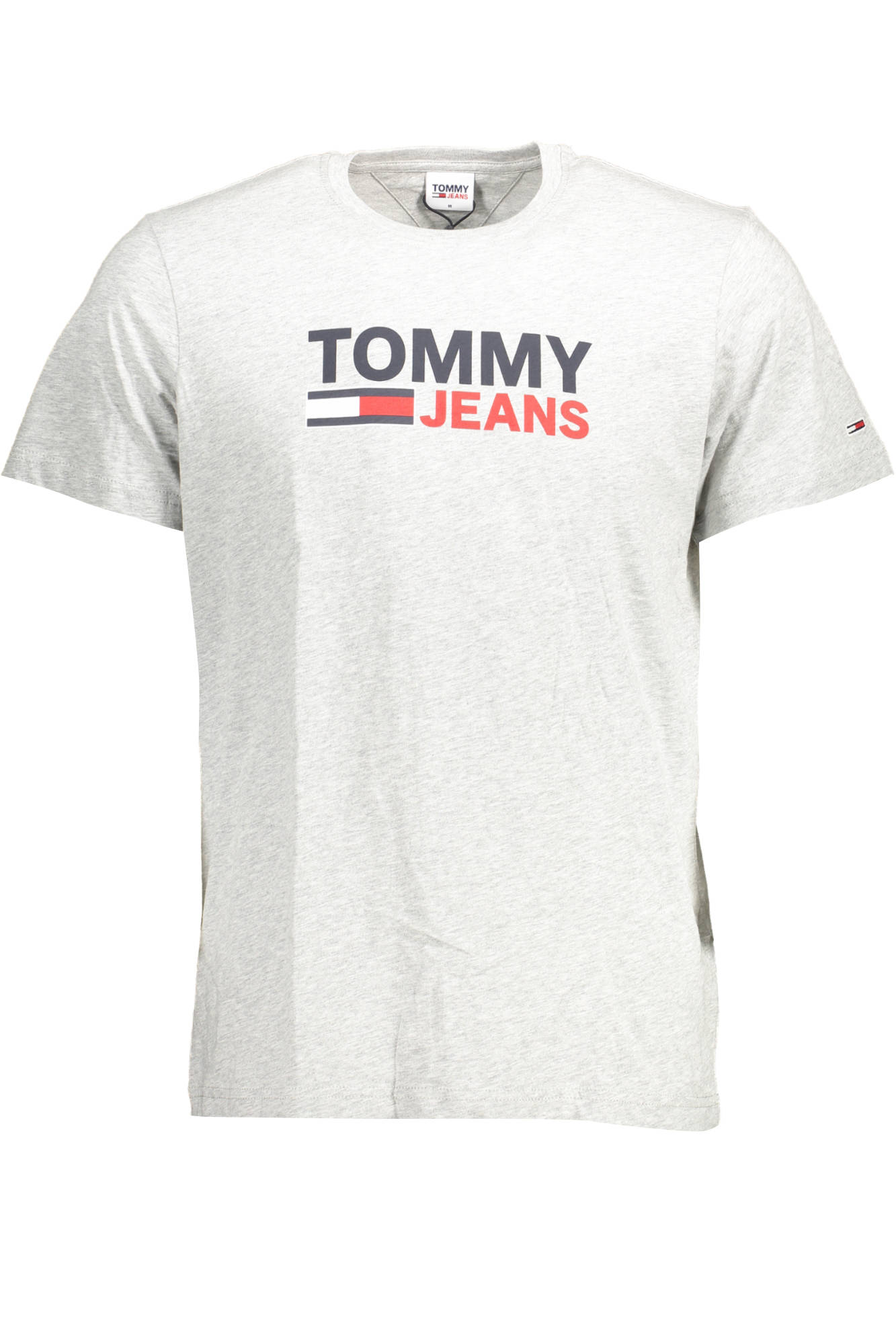 T-shirt TOMMY HILFIGER για άνδρες – Γκρι