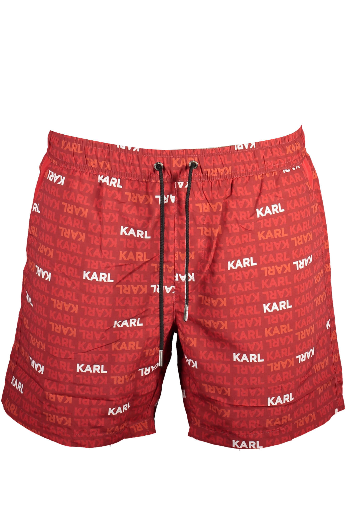 Μαγιό Karl Lagerfeld Beachwear για άνδρες – Κόκκινο