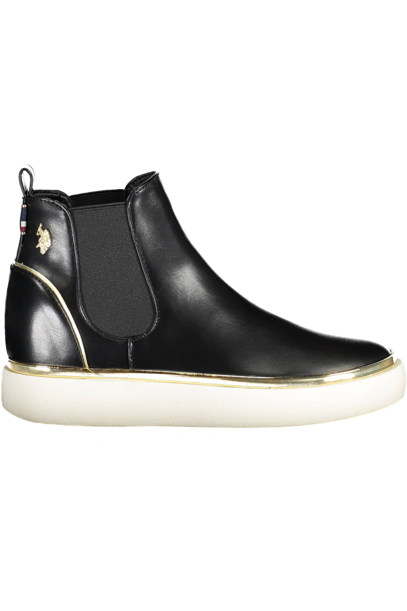 Μπότες U.S. POLO ASSN. για γυναίκες – Μαύρο