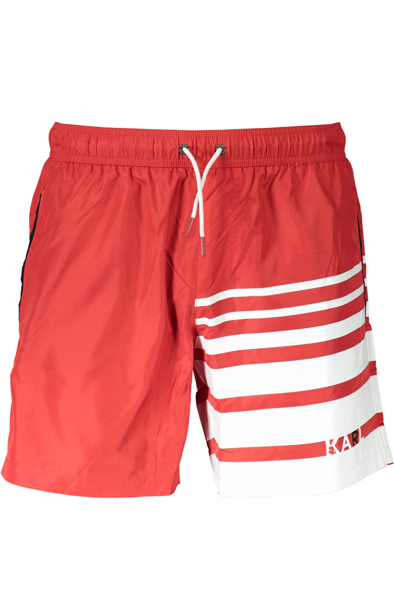 Μαγιό Karl Lagerfeld Beachwear για άνδρες – Κόκκινο