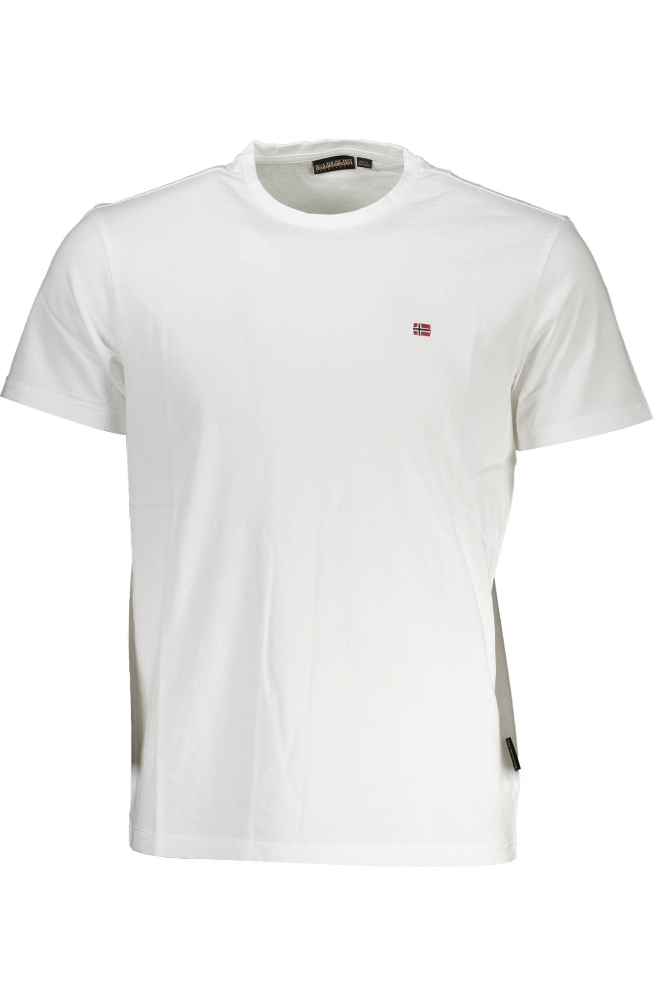 T-shirt Napapijri για άνδρες – Λευκό