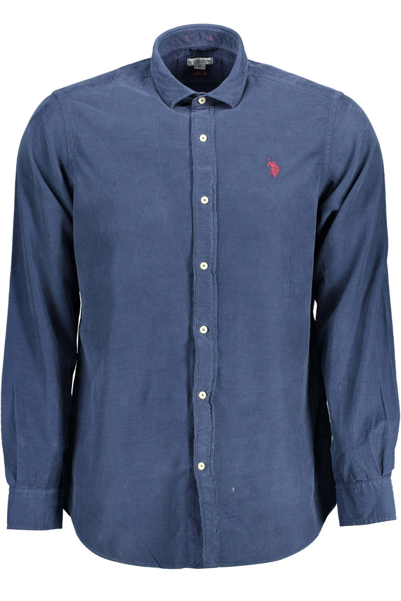 Πουκάμισο U.S. POLO ASSN. για άνδρες – Μπλε