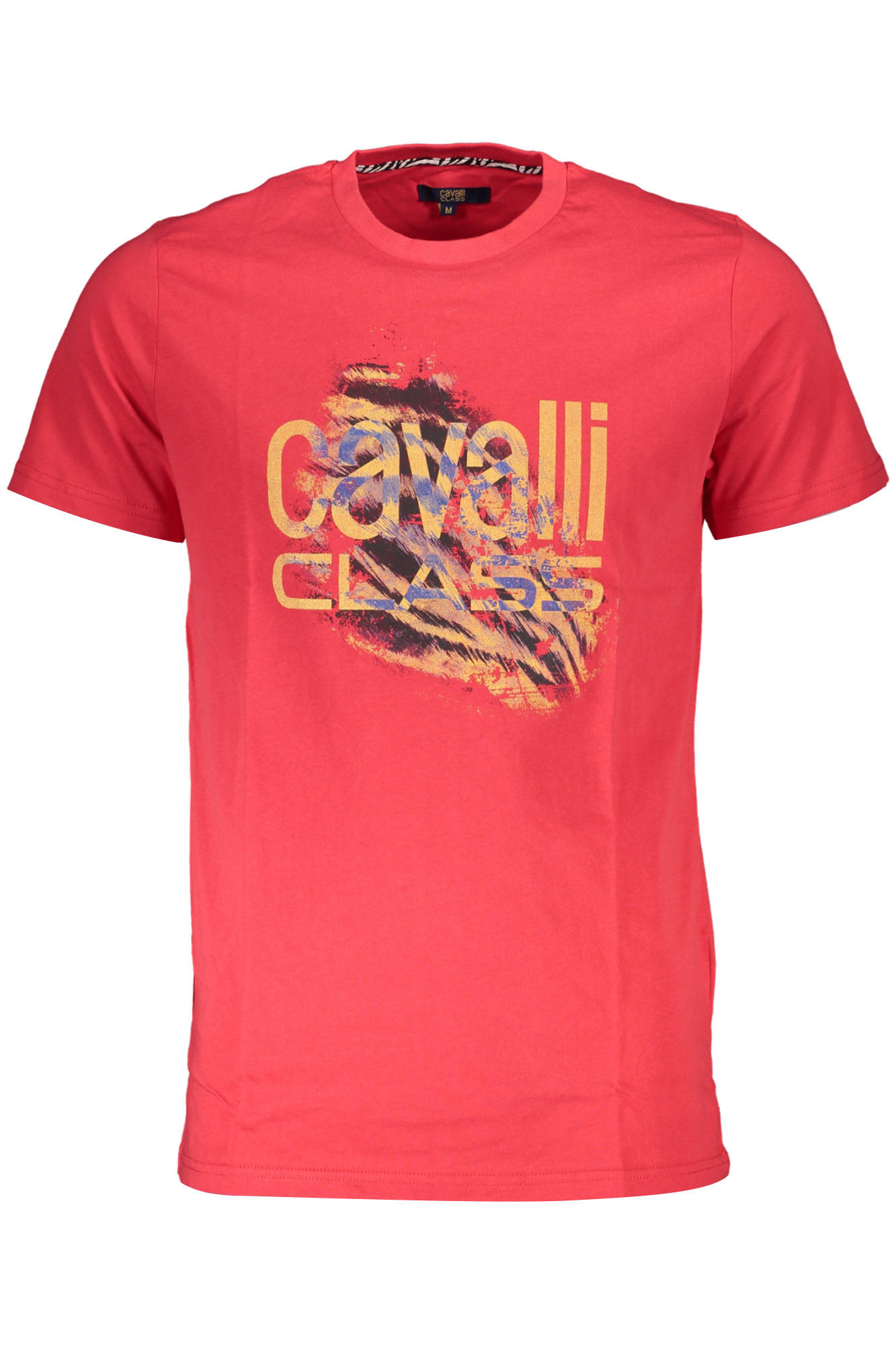 T-shirt Cavalli Class για άνδρες – Κόκκινο
