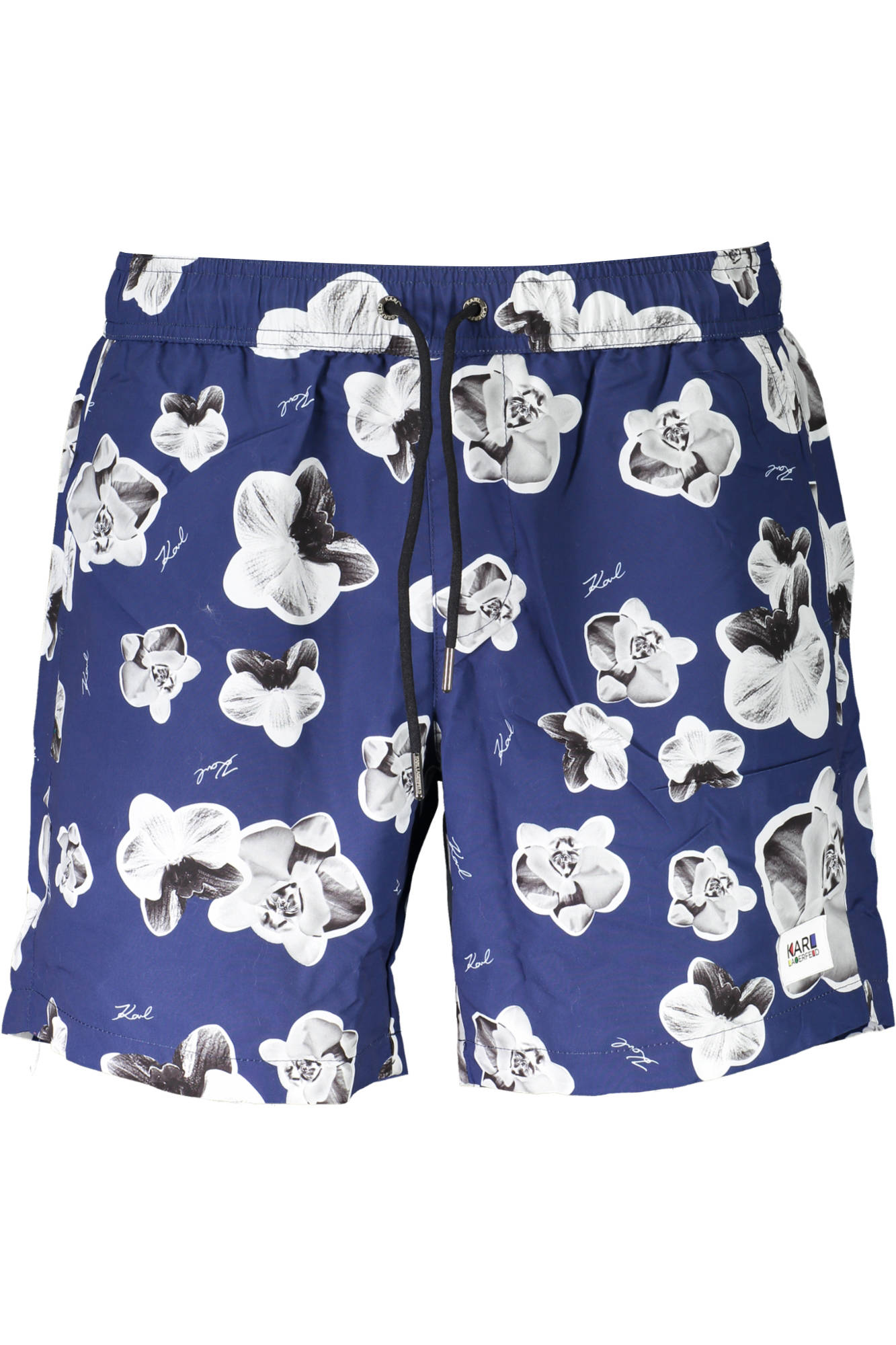 Μαγιό Karl Lagerfeld Beachwear για άνδρες – Μπλε