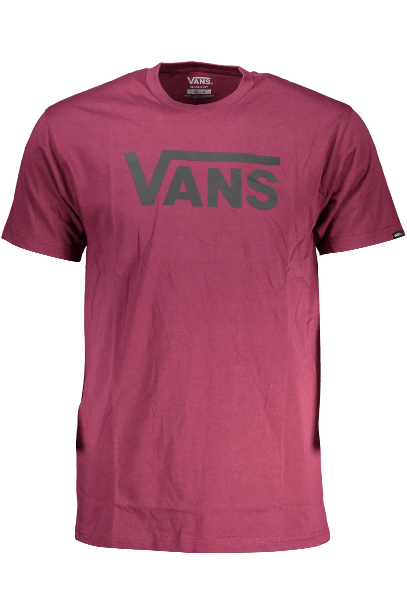 T-shirt VANS για άνδρες – Μωβ