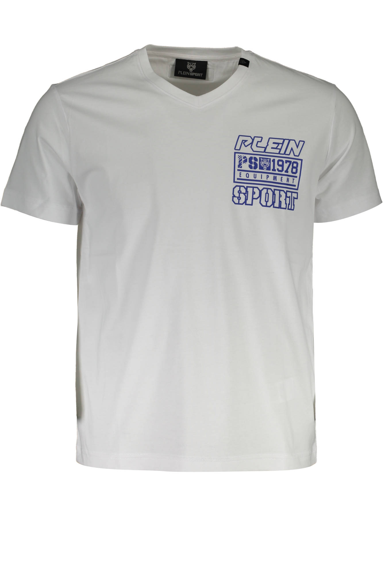 T-shirt Plein Sport για άνδρες – Λευκό