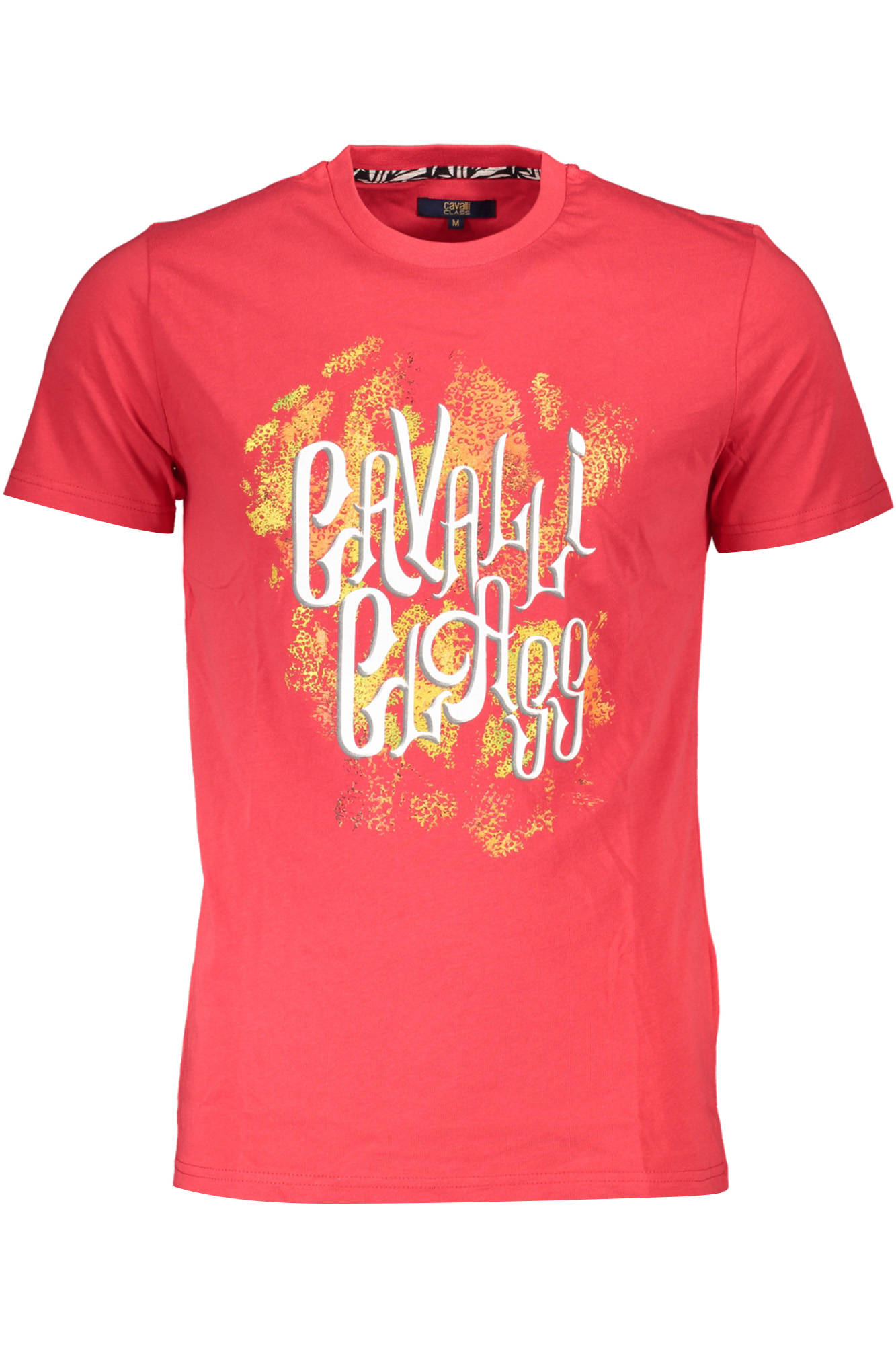 T-shirt Cavalli Class για άνδρες – Κόκκινο