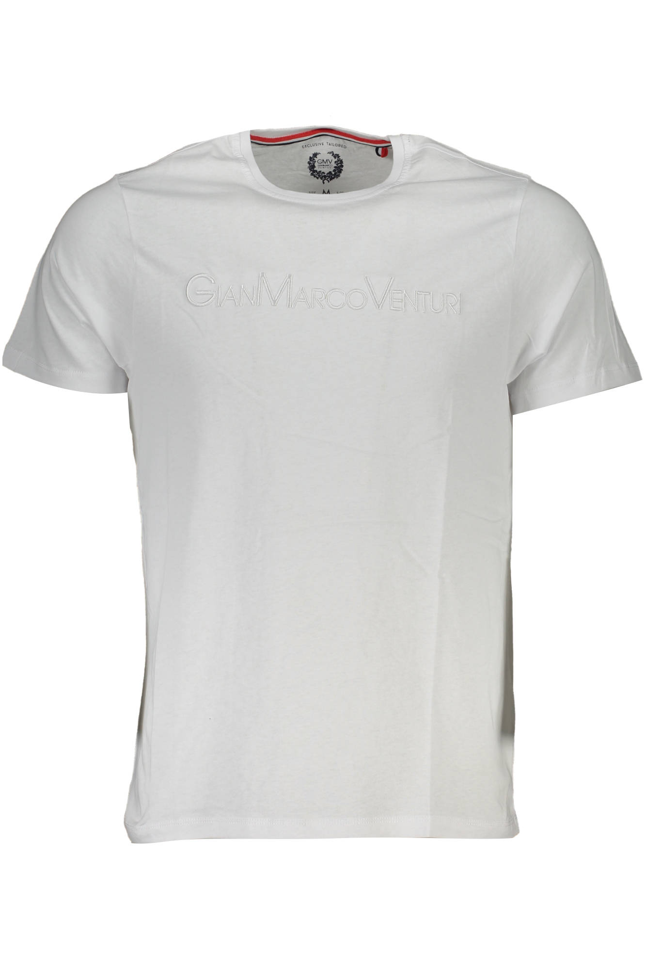 T-shirt Gian Marco Venturi για άνδρες – Λευκό